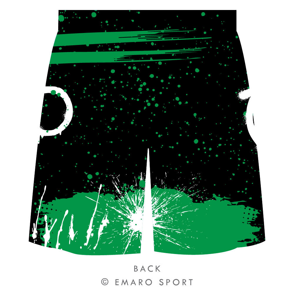 Valley View Graffiti Shorts