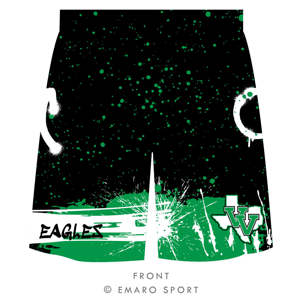 Valley View Graffiti Shorts