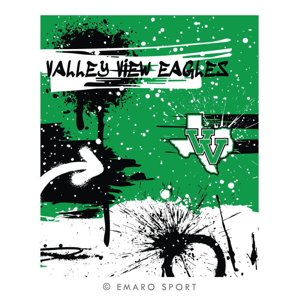 Valley View Graffiti Blanket