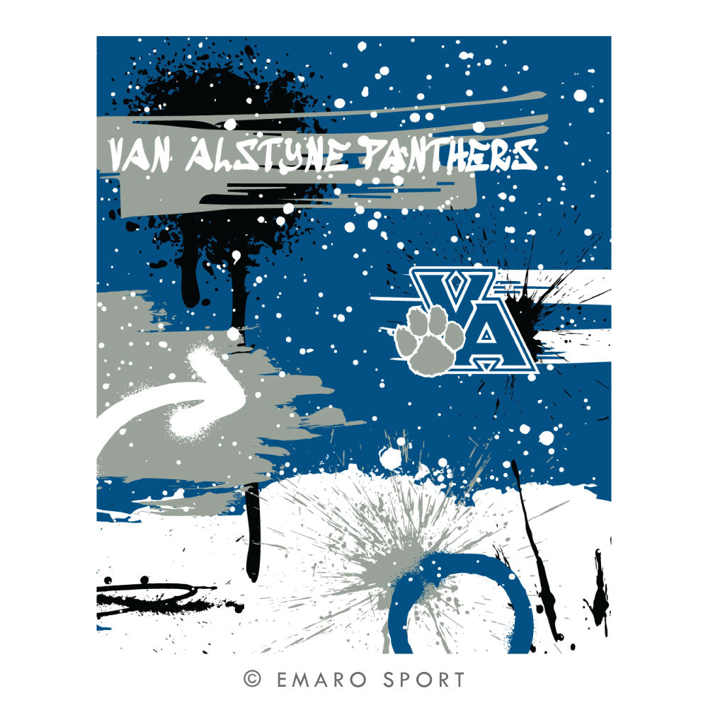 Van Alstyne Graffiti Blanket