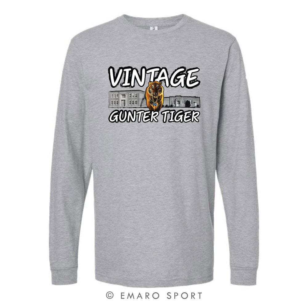 Vintage Tiger Long Sleeve Shirt