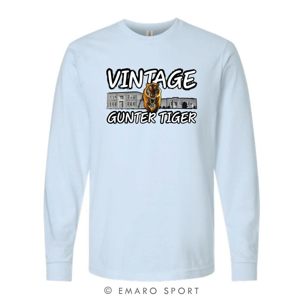 Vintage Tiger Long Sleeve Shirt