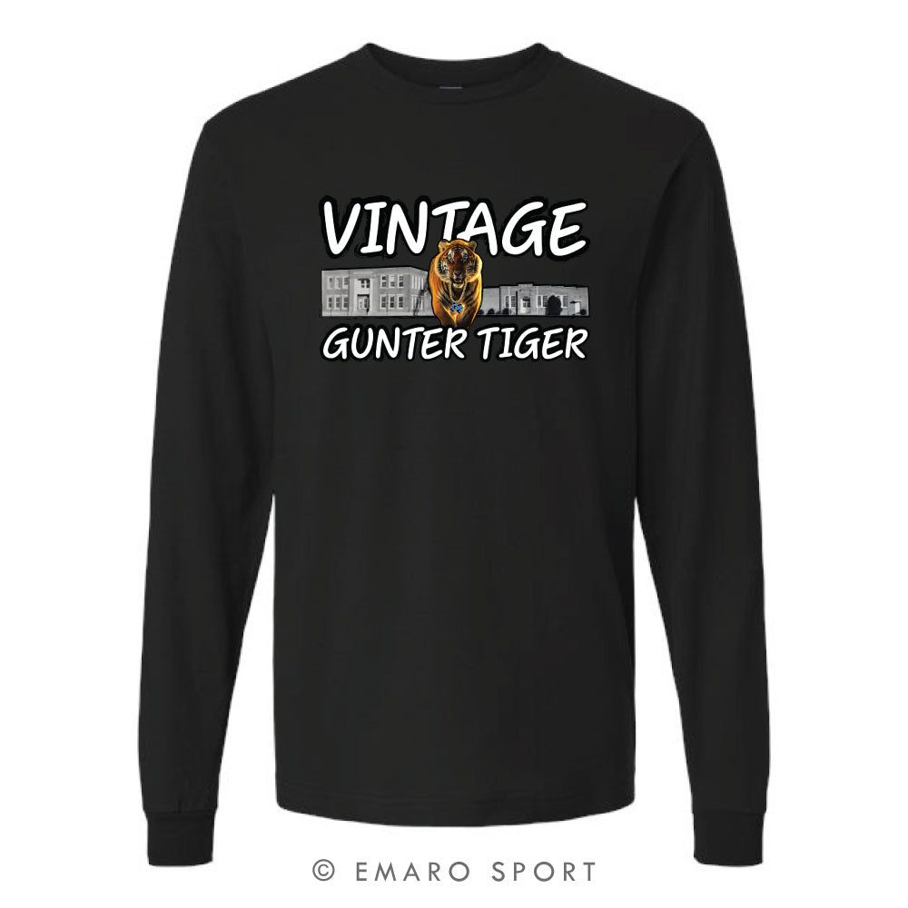 Vintage Tiger Long Sleeve Shirt