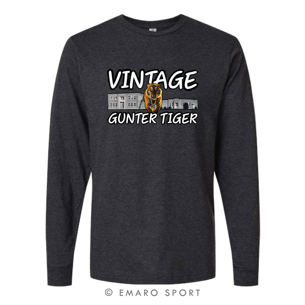 Vintage Tiger Long Sleeve Shirt