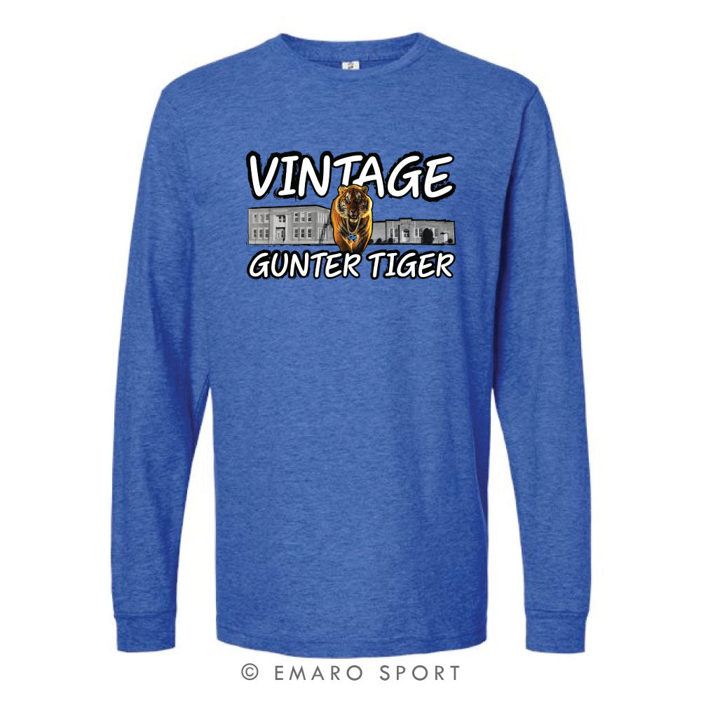 Vintage Tiger Long Sleeve Shirt