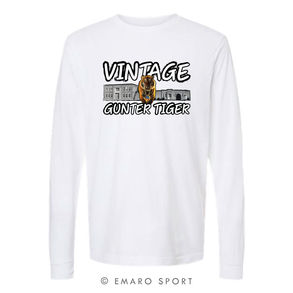Vintage Tiger Long Sleeve Shirt