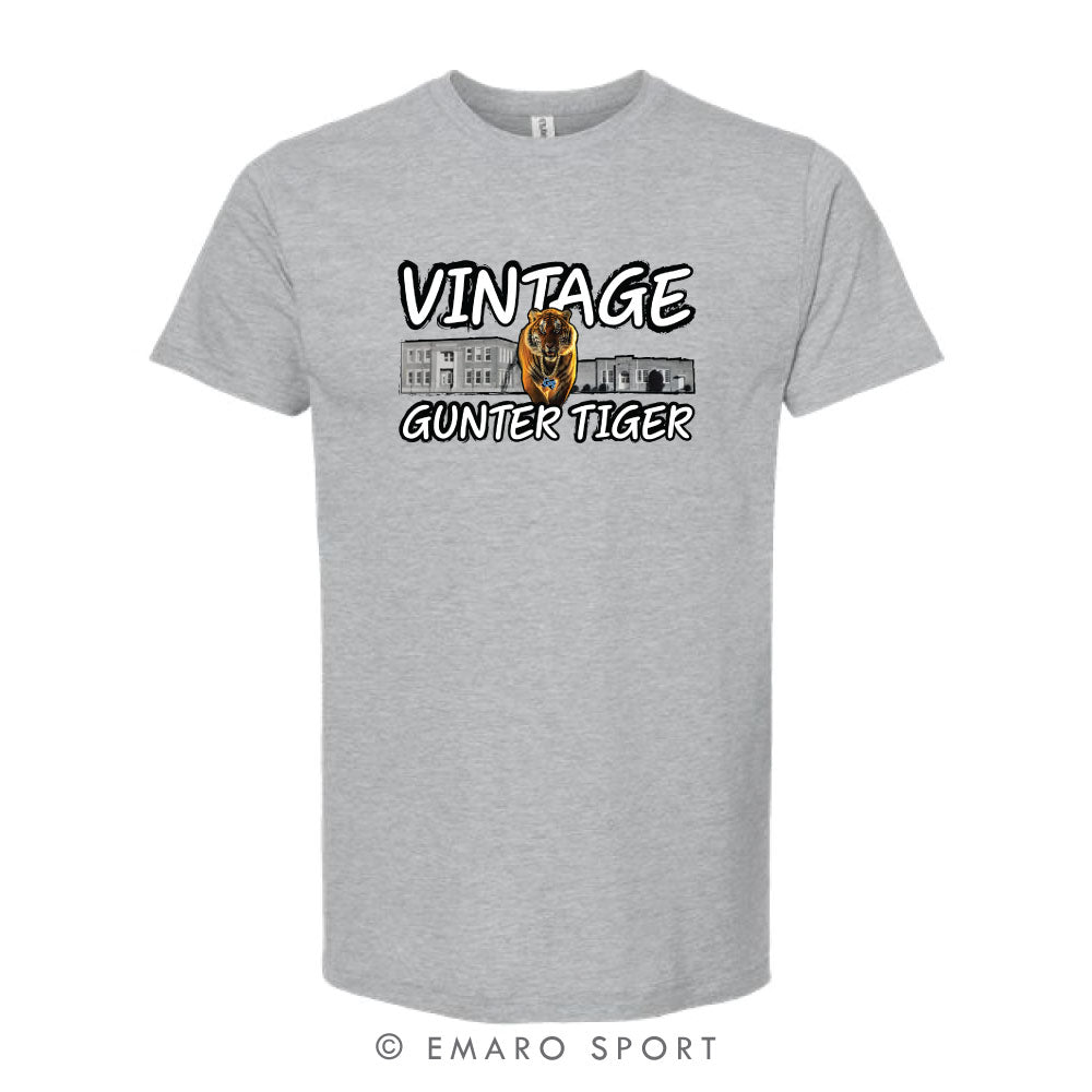 Vintage Tiger Short Sleeve Shirt