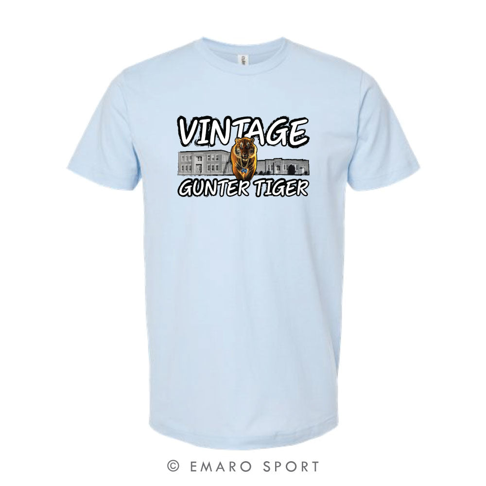 Vintage Tiger Short Sleeve Shirt