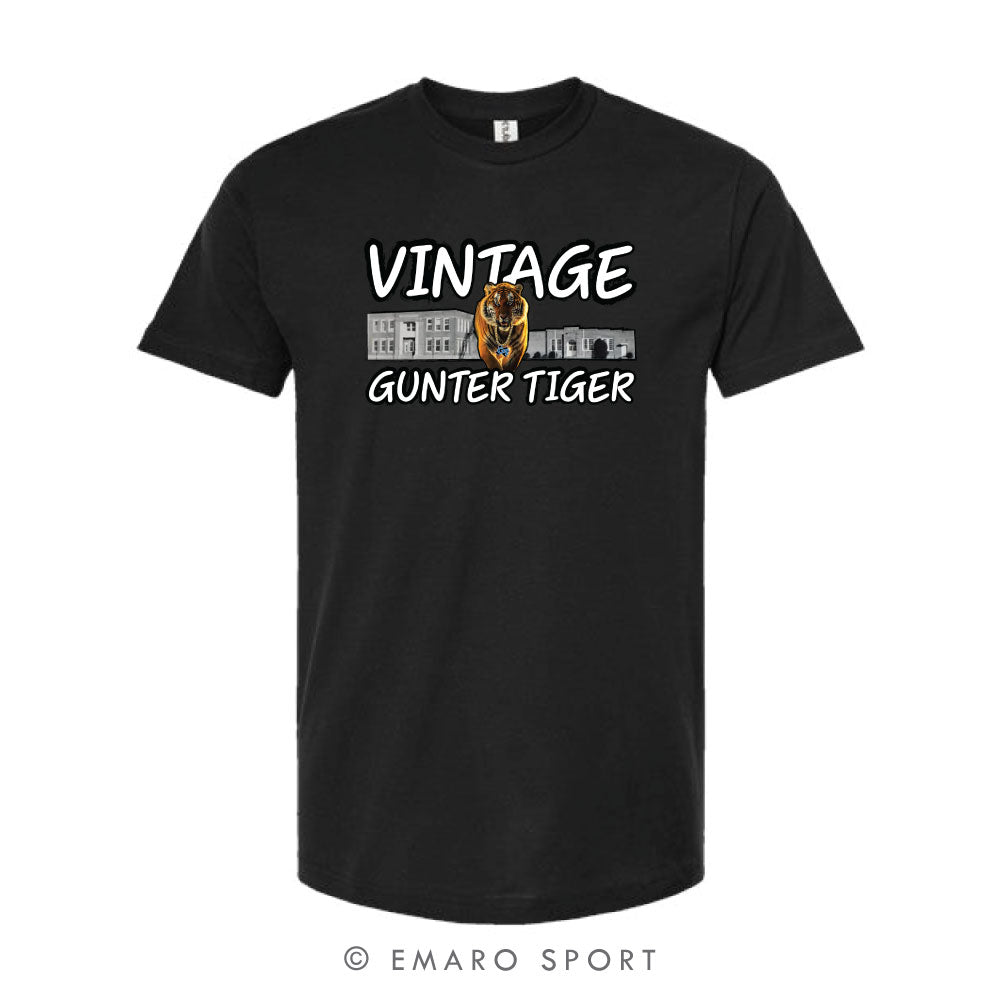 Vintage Tiger Short Sleeve Shirt
