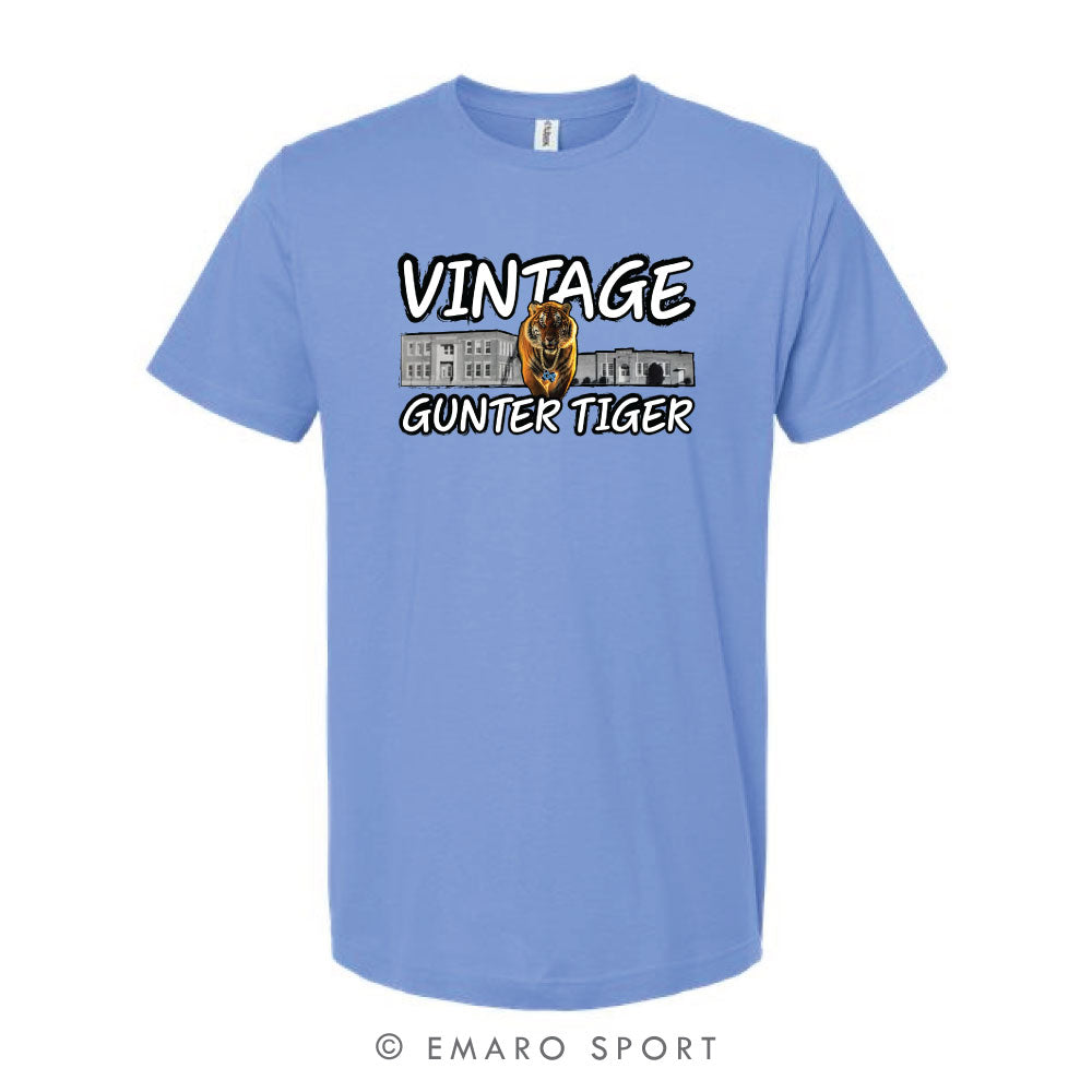 Vintage Tiger Short Sleeve Shirt