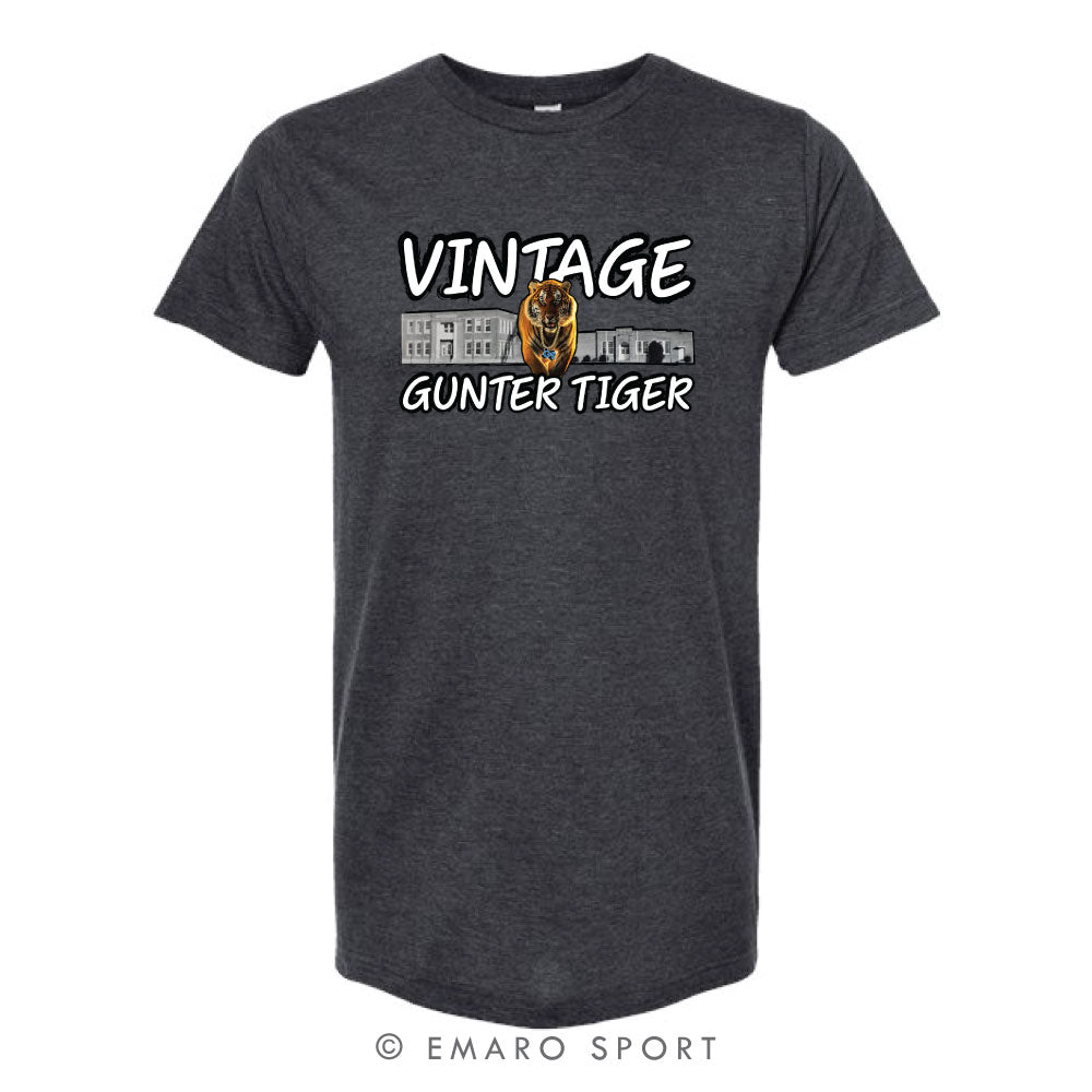 Vintage Tiger Short Sleeve Shirt