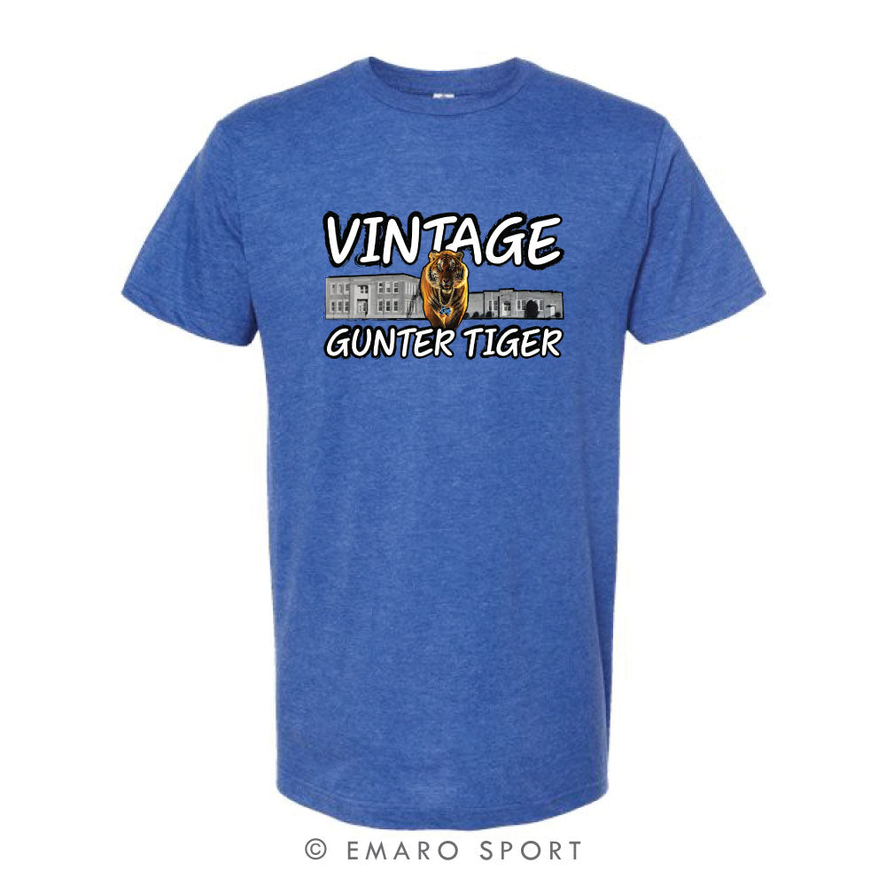 Vintage Tiger Short Sleeve Shirt