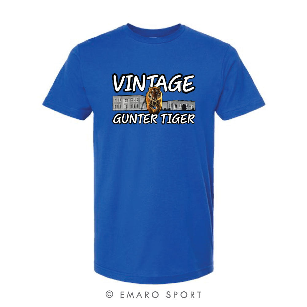 Vintage Tiger Short Sleeve Shirt