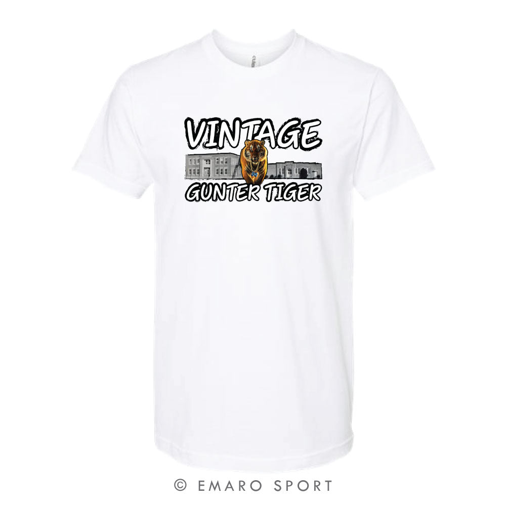 Vintage Tiger Short Sleeve Shirt