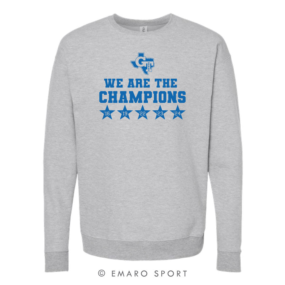 GT We Are the Champions - 5 Stars