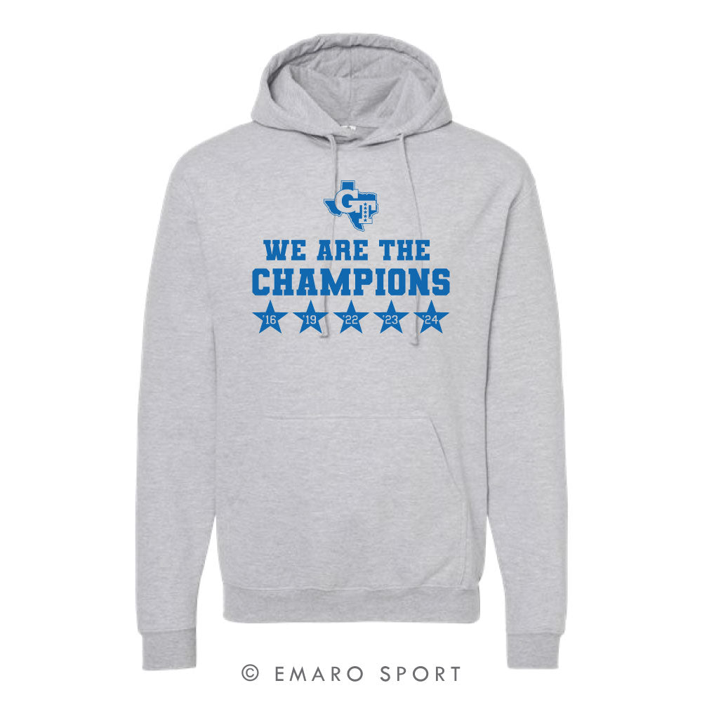 GT We Are the Champions - 5 Stars