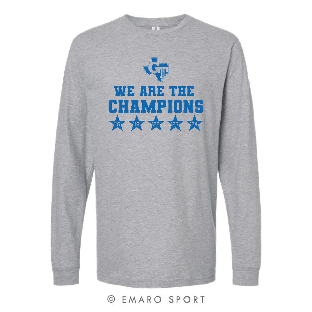 GT We Are the Champions - 5 Stars