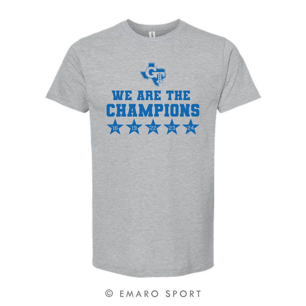 GT We Are the Champions - 5 Stars