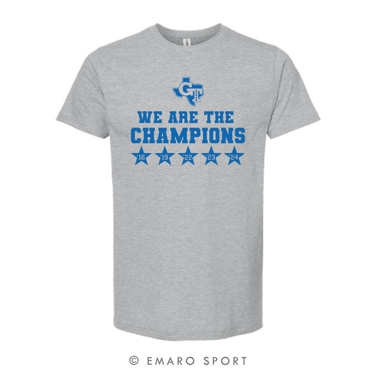 GT We Are the Champions - 5 Stars