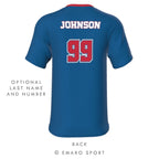 Super Sonics Sublimated Short Sleeve T-Shirt