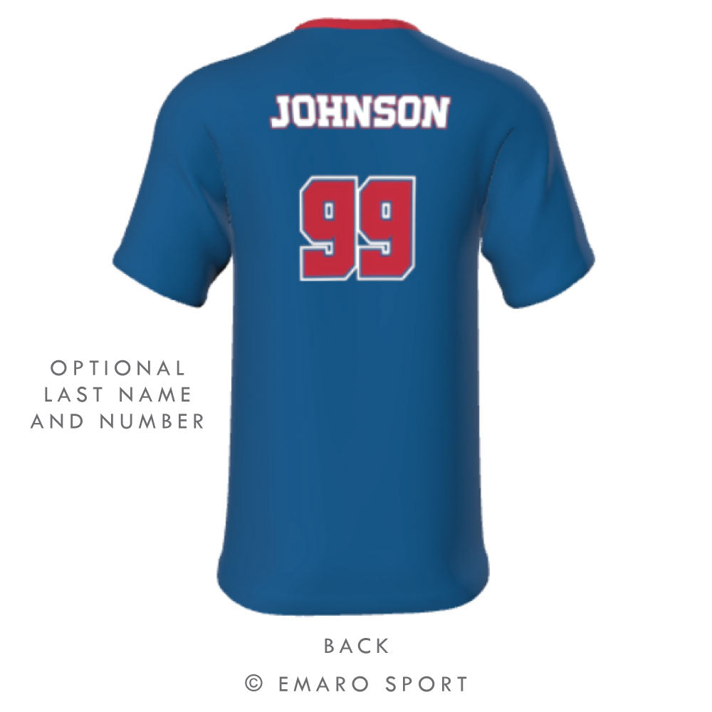 Super Sonics Sublimated Short Sleeve T-Shirt