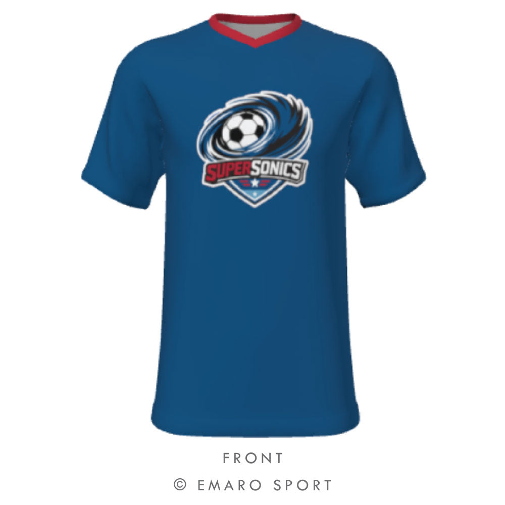 Super Sonics Sublimated Short Sleeve T-Shirt