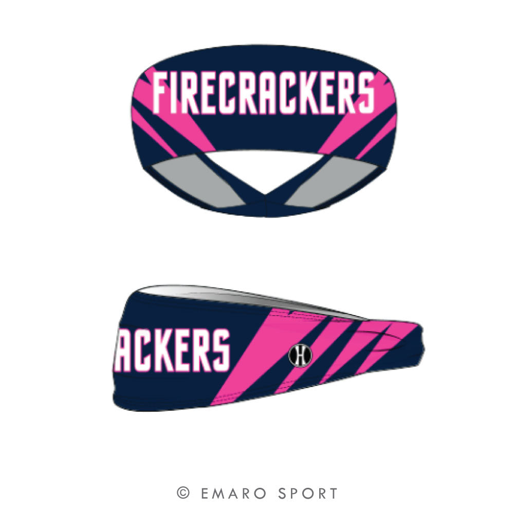 Firecrackers Stitched Headband