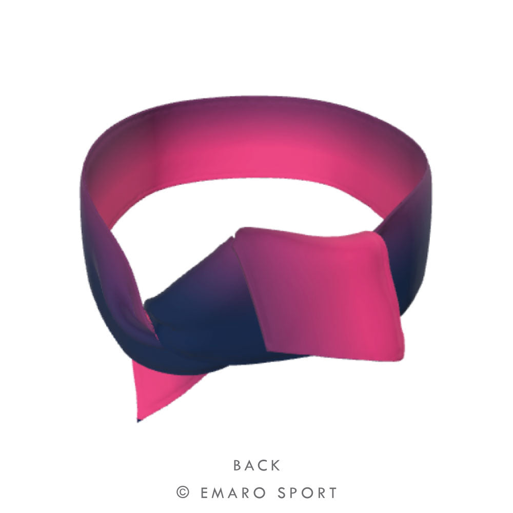 Firecrackers Tie Back Headband