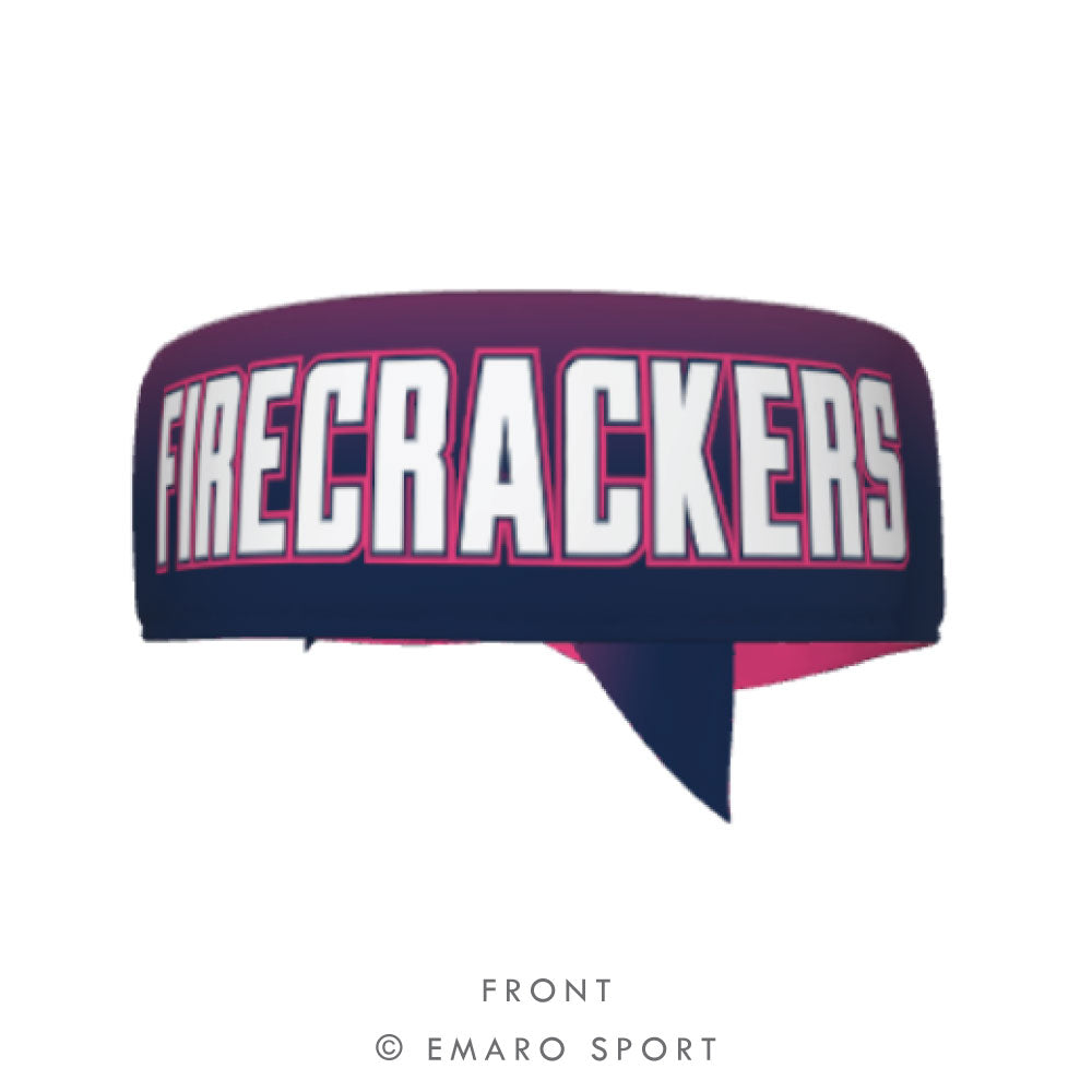 Firecrackers Tie Back Headband
