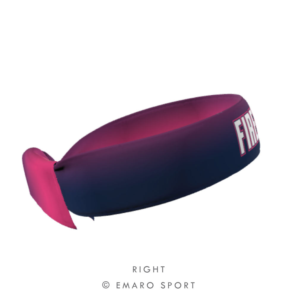 Firecrackers Tie Back Headband