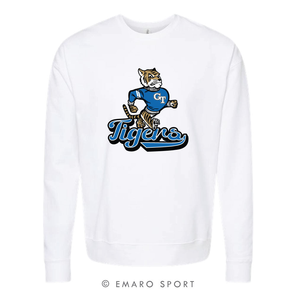 Ray Vintage Tiger Crewneck Sweater