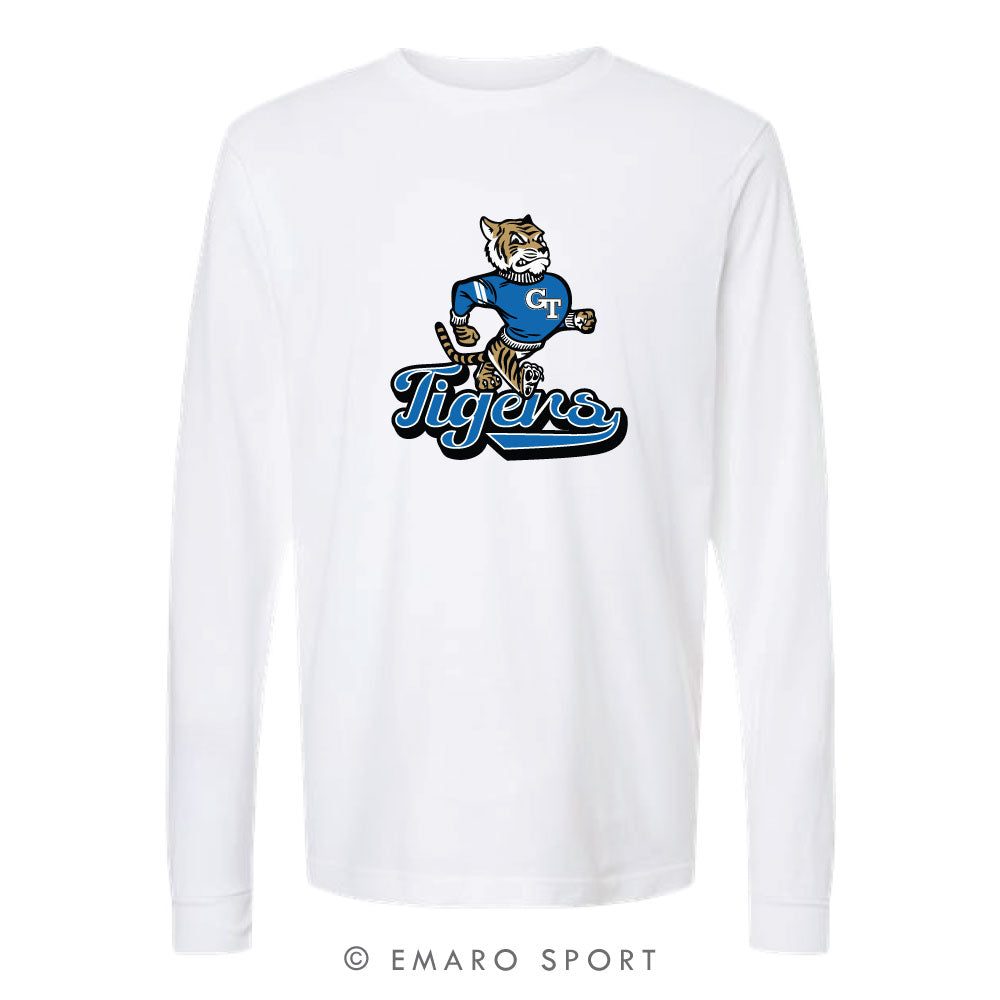 Ray Vintage Tiger Long Sleeve Shirt