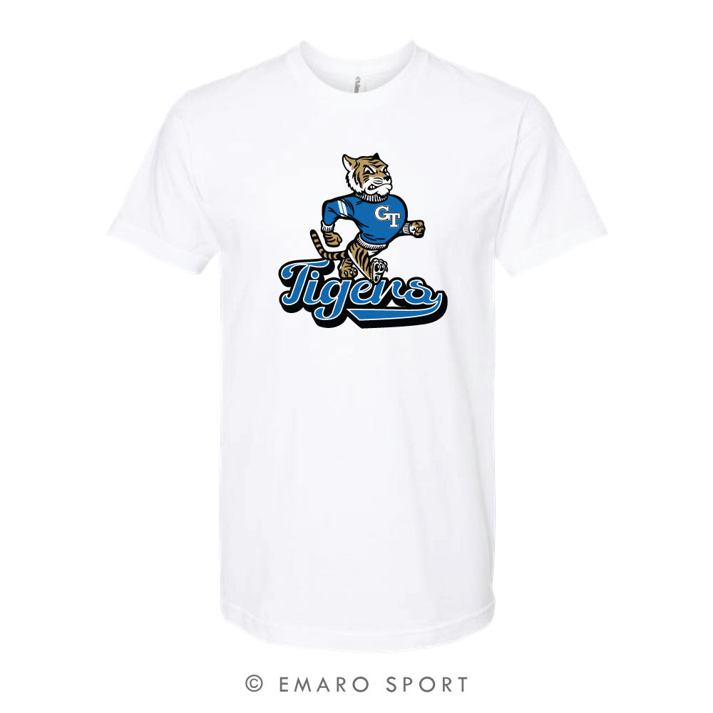 Ray Vintage Tiger Short Sleeve Shirt