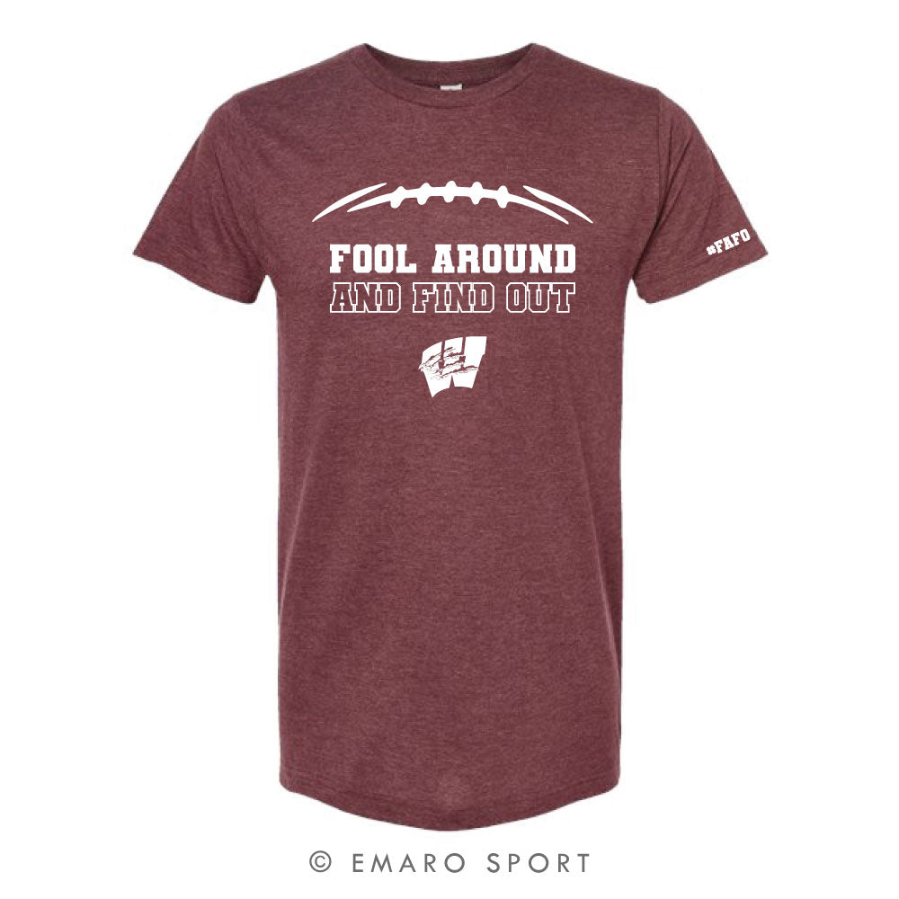 Whitesboro Fool Around And Find Out T-Shirt