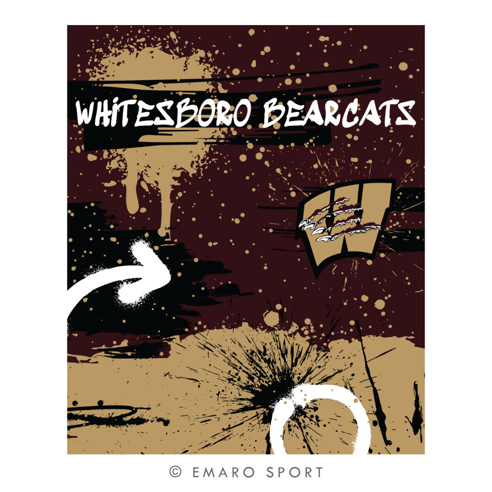 Whitesboro Graffiti Blanket