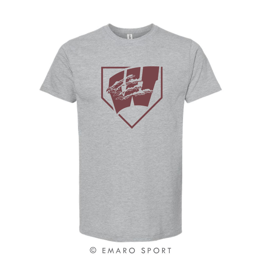 Whitesboro Base Plate T-Shirt