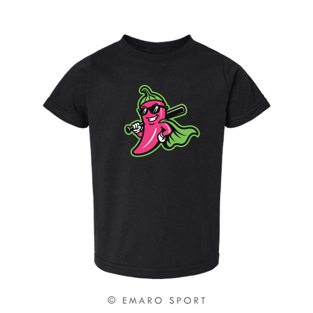 Chili Peppers Short Sleeve T-Shirt - Toddlers + Youth