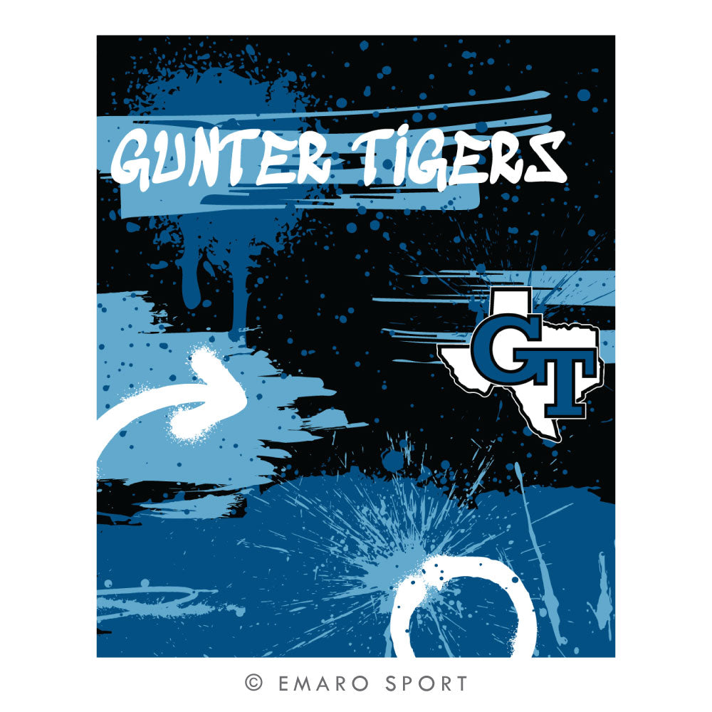 Gunter Graffiti Blanket