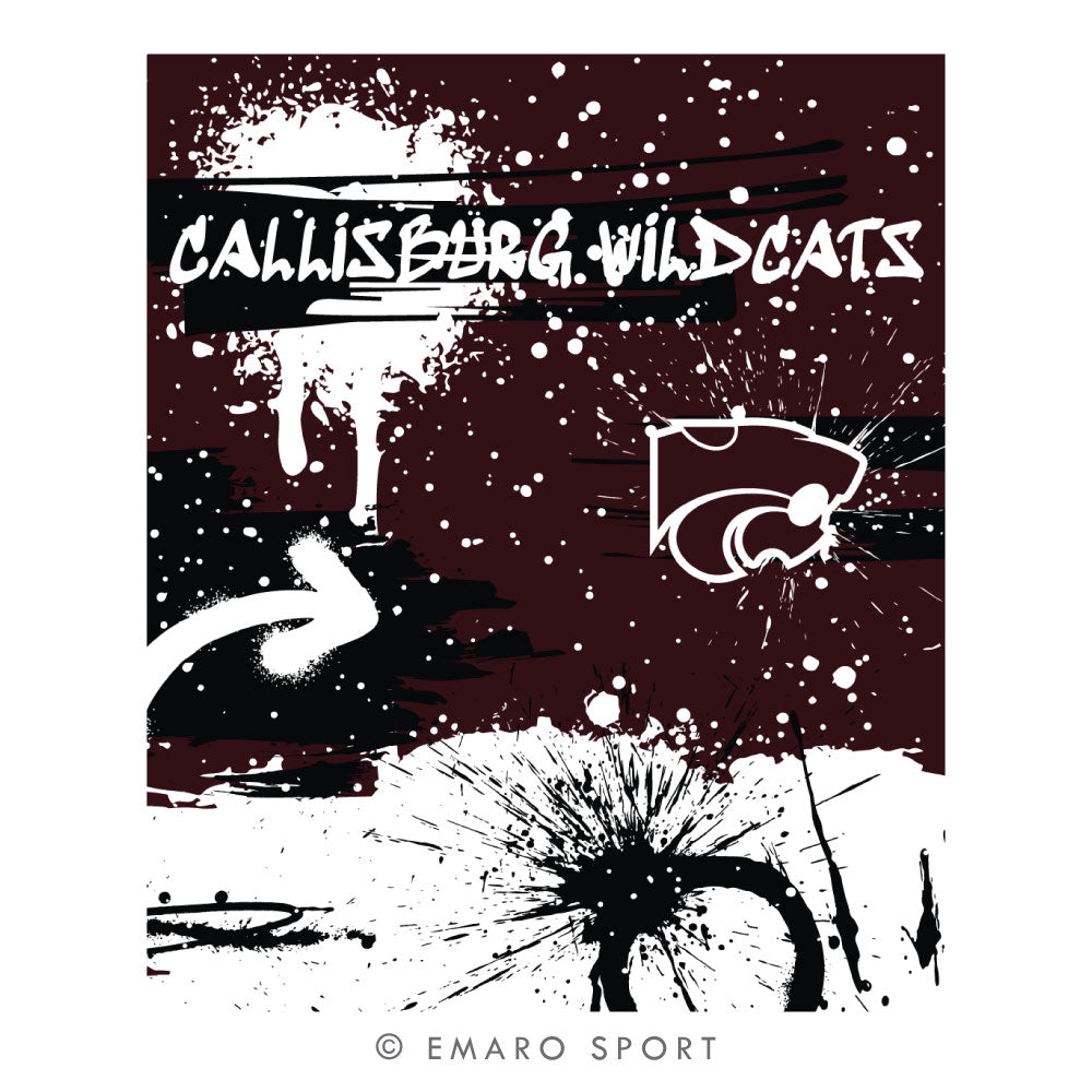 Callisburg Graffiti Blanket