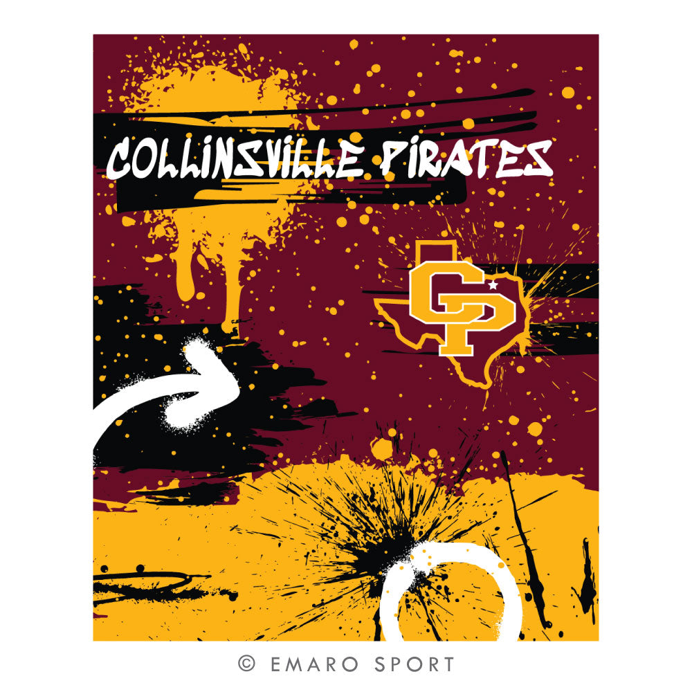 Collinsville Graffiti Blanket