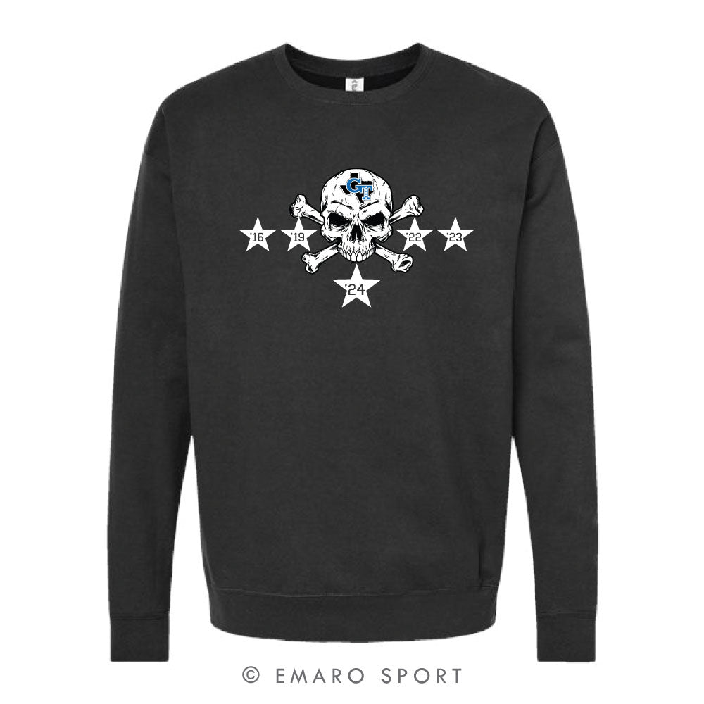 GT Black Flag Defense (White) - 5 Stars