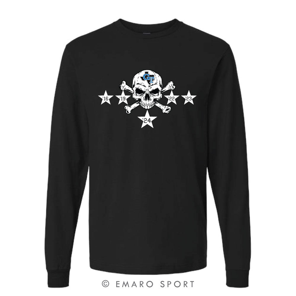 GT Black Flag Defense (White) - 5 Stars