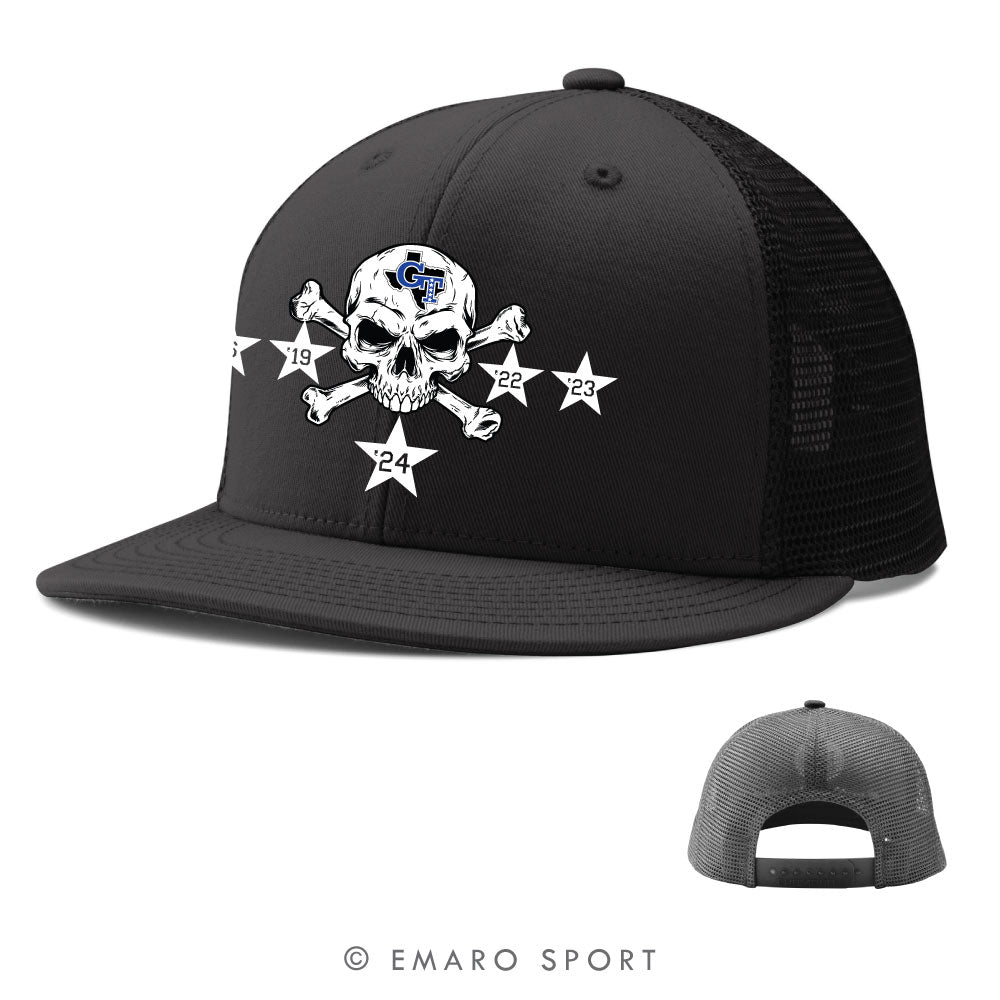 Champro GT Black Defense Snapback Hat