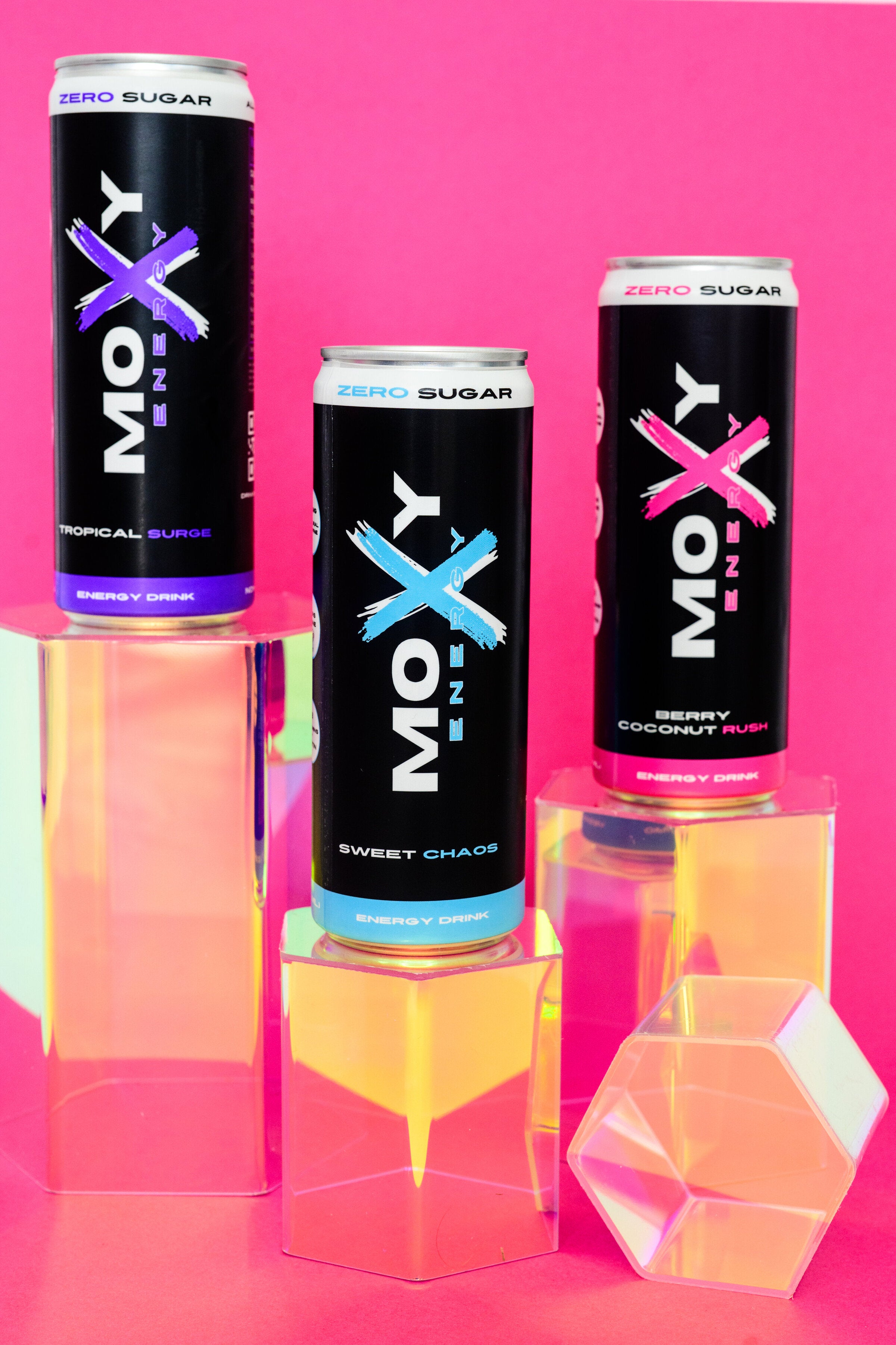 Moxy Energy Drink - Variety Pack