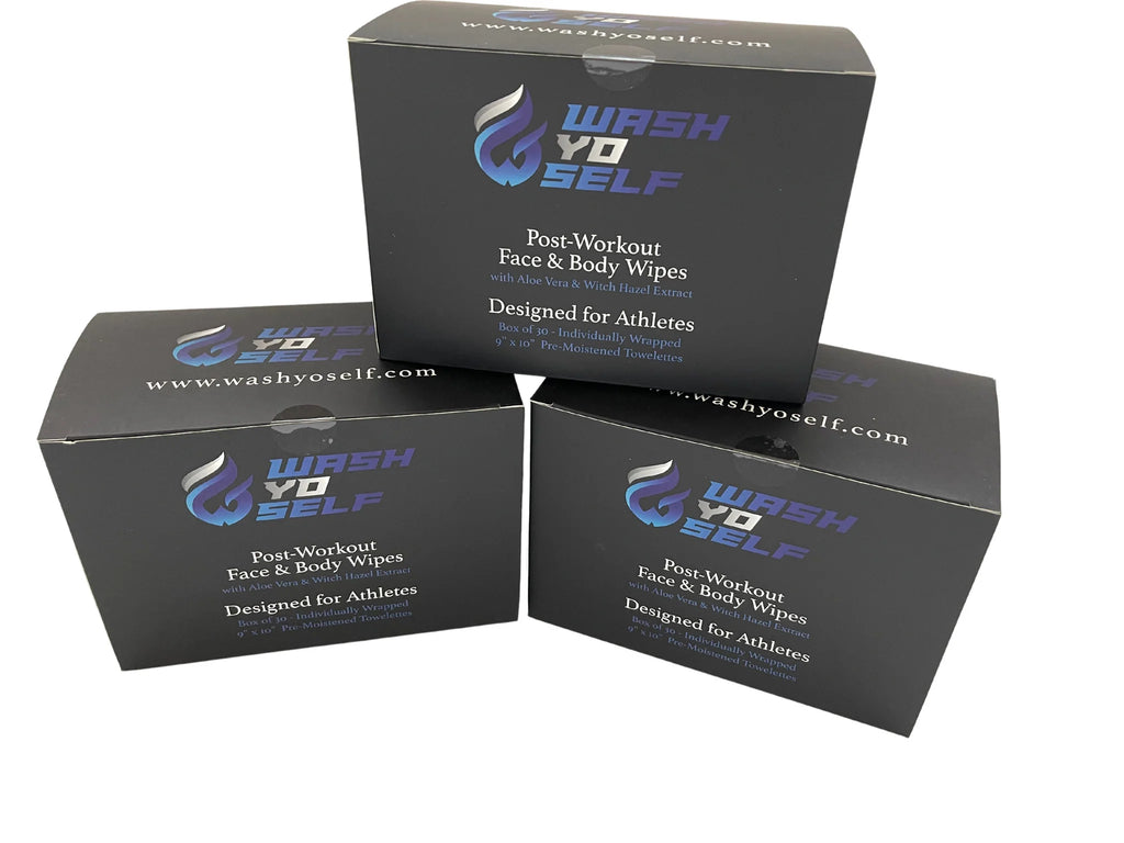 Post-Workout Face & Body Wipes