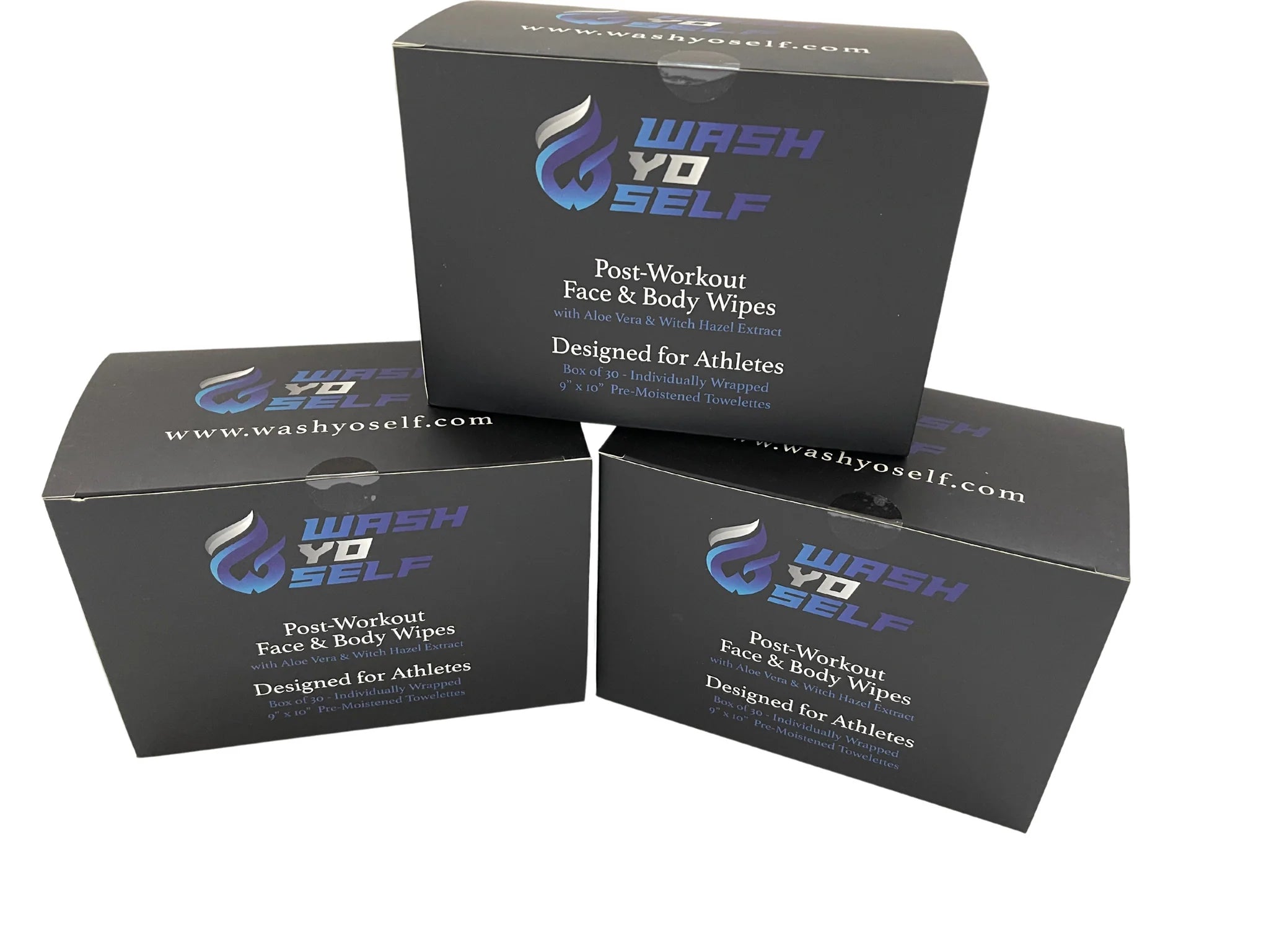 Post-Workout Face & Body Wipes