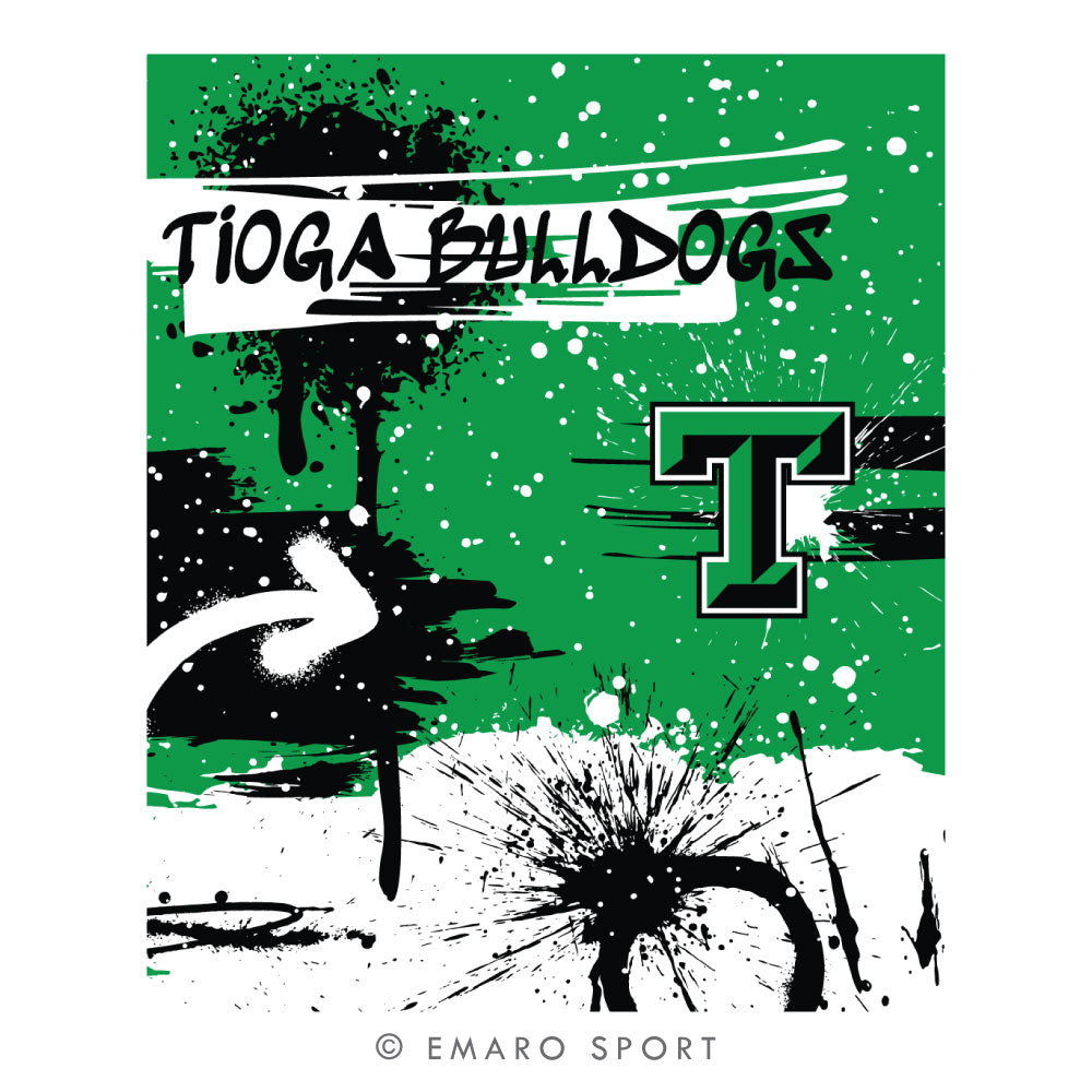 Tioga Graffiti Blanket